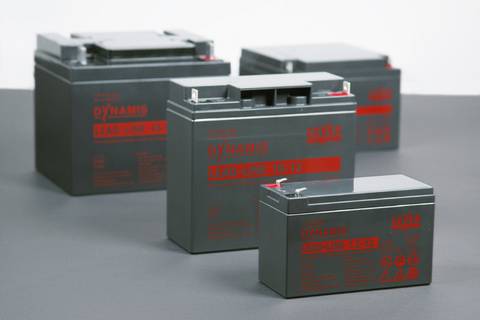 DYNAMIS Batterien: Blei-AGM (VRLA) 6V / 12V